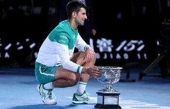 Novak Djokovic se adjudicó el Abierto de Australia