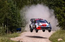 Kalle Rovanpera es candidato a ganar el Campeonato del Mundo de Rally en Chile