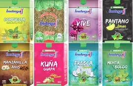 Indega produce varias clases de yerba mate para satisfacer las distintas  preferencias del consumidor de mate y tereré.