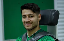 Iván Tito Torres, nuevo jugador del Goiás.