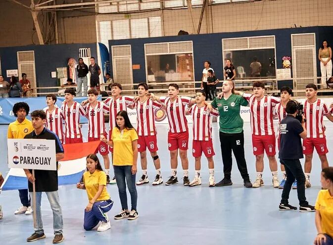 Paraguay fue de plata en el Trophy, categoría U18. En la final, perdió ayer contra Colombia.