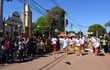 Desfile estudiantil en Areguá volvió a realizarse luego de dos años