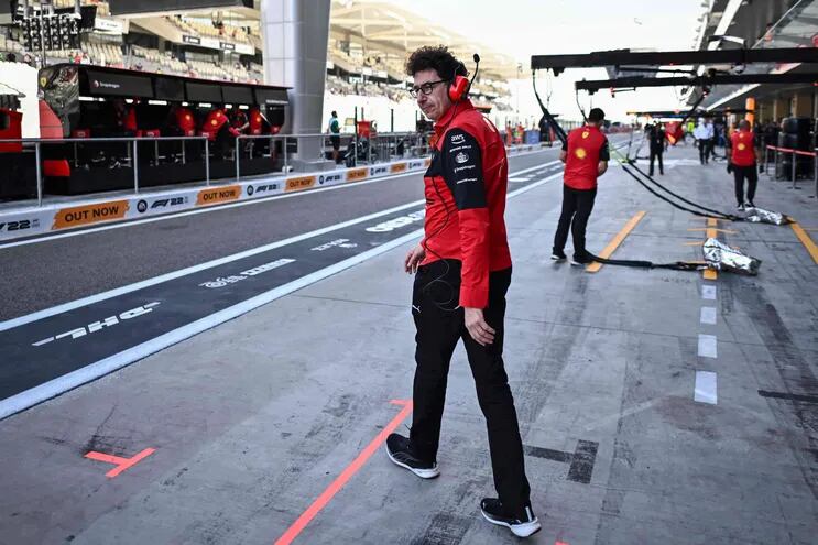 Mattia Binotto está muy cerca de abandonar Ferrari.