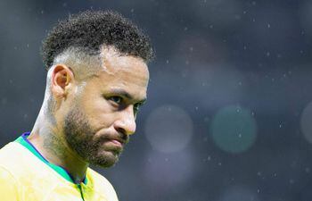 Neymar Junior, 30 años, suma 74 goles con la selección de Brasil.