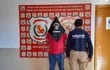 El sindicado fue detenido ayer, en el distrito de Itakyry, departamento de Alto Paraná.
