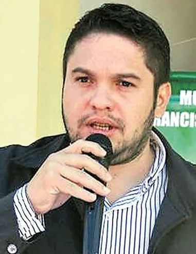 Néstor Ariel Araujo, exintendente de Puente Kyjhá cuyo enjuiciamiento fue urgido por la fiscalía de Salto.