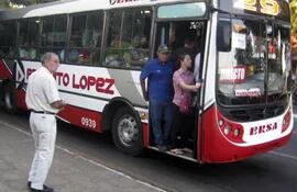 La Municipalidad de Asunción estableció varias restricciones para la circulación de ómnibus con el  fin de  evitar contagios.