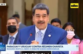 Cumbre de Celac: Paraguay y Uruguay contra régimen chavista