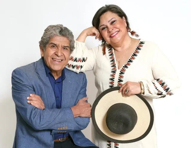 Luis Álvarez y Lizza Bogado celebran 40 años de música y amistad.