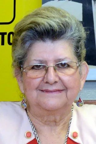 Nélida Huespe de Peralta, exmiembro de la directiva de la Asociación de Funcionarios Públicos y Docentes Jubilados.