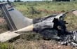 Accidente aereo en Loma Plata