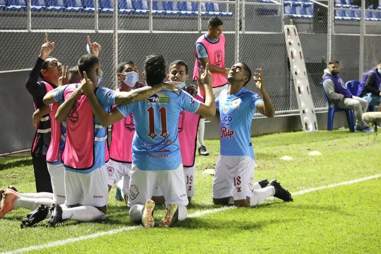 Resistencia jugará los octavos de final de la Copa Paraguay