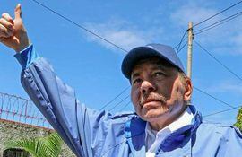 El presidente de Nicaragua, Daniel Ortega. (AFP)