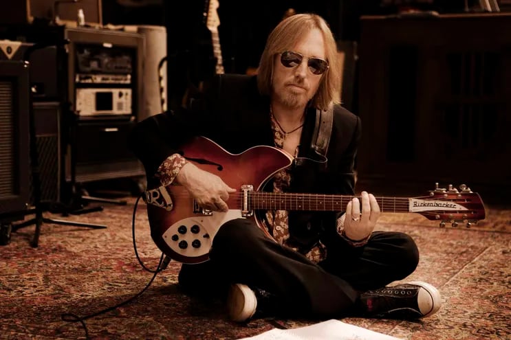 Tom Petty, músico, cantante, compositor, productor y multiinstrumentista estadounidense.