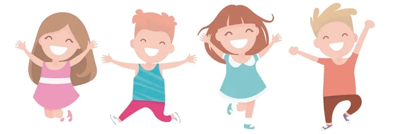 La expresión corporal es una de las formas básicas de comunicación no verbal y los niños disfrutan mucho poniéndola en práctica.