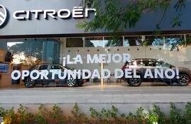 Automaq es representante exclusivo en Paraguay de la marca francesa Citroën.
