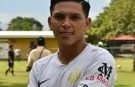 Jesús Alberto López, futbolista atacado por cocodrilo en Costa Rica. (captura de portal web Olé).
