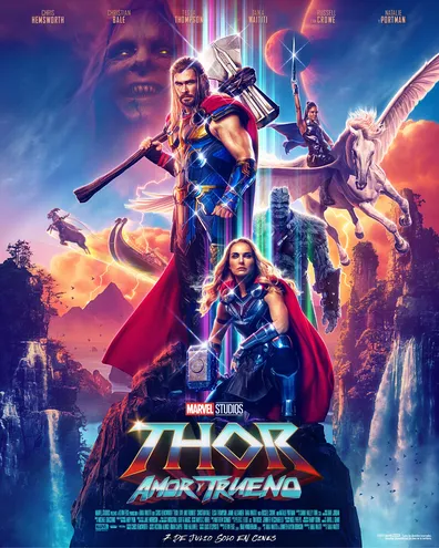 Thor amor y trueno película