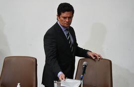 Sergio Moro, exmagistrado del caso Lava Jato en Brasil. (archivo)