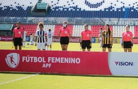 Fútbol Femenino, Libertad-Limpeño, Guaraní, Defensores del Chaco.