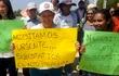 Manifestación de usuarios del Alto Paraguay el año pasado. Pidieron la construcción de una subestática.