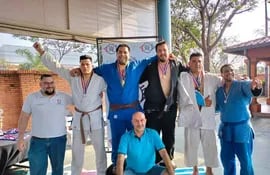 Los ganadores Torneo Interclubes de Judo que se realizó por el 41º aniversario del CIT.