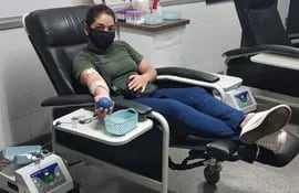 Instan a donar sangre por navidad, en el Hospital de Clínicas.