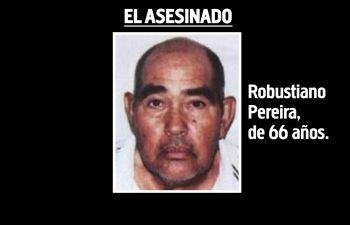 Robustiano Pereira, asesinado por sicarios en Capitán Bado.