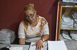 La fiscala María Estefanía González alegó que recaba elementos para imputar por irregularidades en Conajzar.