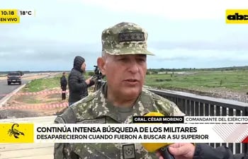Video: Comandante dice que no presionó a sargentos