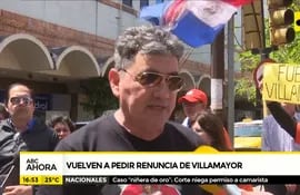 Vuelven a pedir renuncia de Villamayor