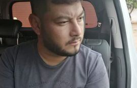 El suboficial Junior Peralta, detenido en Santa Rosa del Aguaray, sería uno de los autores materiales del atentado en San Bernardino.