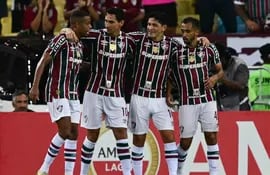 Fluminense derrotó a Cerro Porteño y clasificó a los octavos de final