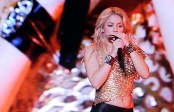 Un concierto inolvidable fue el que se vivió en el Jockey Club,  con la presencia de Shakira.