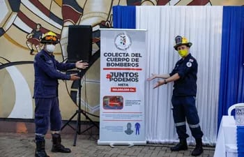 Los bomberos de Presidente Franco tienen como meta juntar G. 150 millones