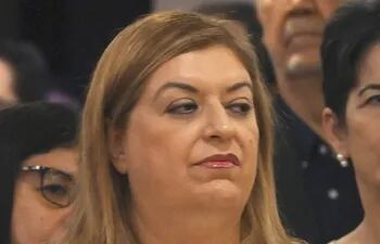 Sandra Quiñónez, ex fiscal general del Estado.