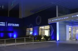 Aseguradora Yacyreta inauguró su moderno centro de experiencias AYSA 365, en Asunción.