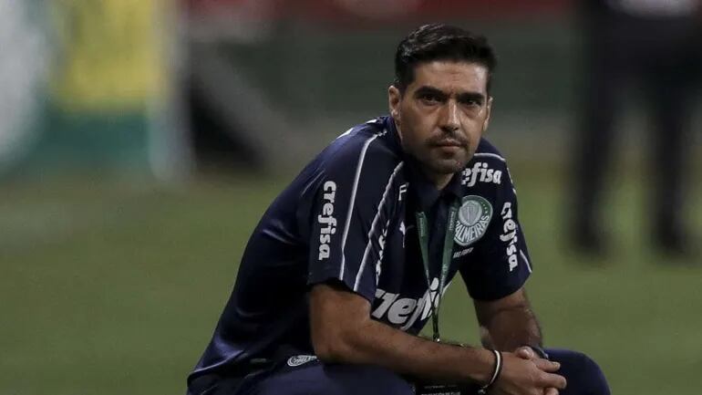 Abel Ferreira, entrenador del Palmeiras
