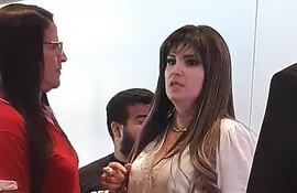El abogado de López adelantó que ella se pondrá a disposición del Ministerio Público.