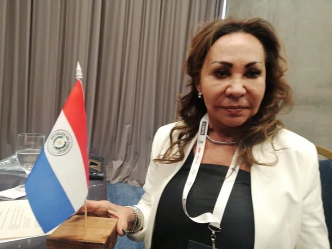 La paraguaya Myrta Concepción Doldán Román fue electa vicepresidenta de la Confederación Paraguaya de Atletismo.