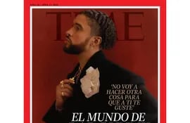 Bad Bunny en la primera portada con título en español de la famosa revista Time.