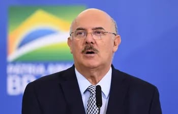 El exministro de Educación de Brasil, Milton Ribeiro, quedó bajo arresto por presunto tráfico de influencias. (AFP)