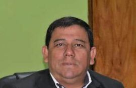 Inocencio Cuevas Ruiz Díaz, por quien salen a amedrentar en Yaguarón.