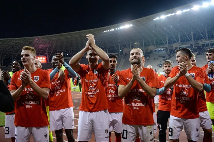 Austria clasificó para jugar su tercera Eurocopa consecutiva