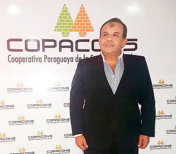 Ingeniero Gustavo Samaniego, presidente de la Copacons.