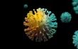 Coronavirus,3d,Rendering.,Illustration,Showing,Structure,Of,Epidemic,Virus