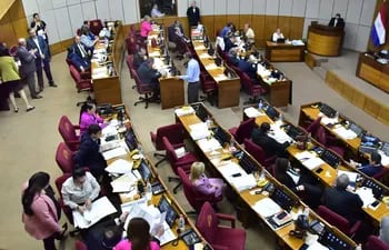 La Cámara de Senadores aceptó la objeción parcial del Ejecutivo y sancionó la parte no objetada del proyecto de ley de fusión del Fondo Ganadero con el Banco Nacional de Fomento.