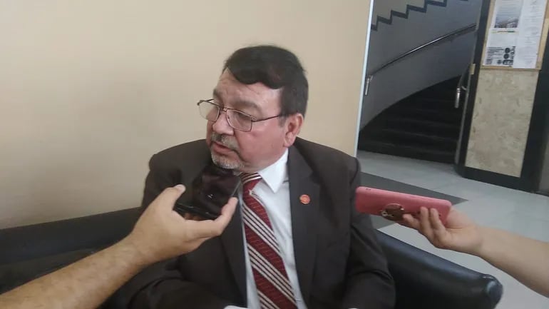 Bernardo "Lalo" Villalba, senador suplente y abogado de Hugo Javier.