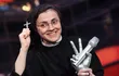 Cristina Scuccia, la monja que ganó "La Voz" Italia, dejó los hábitos y ahora es moza en España.