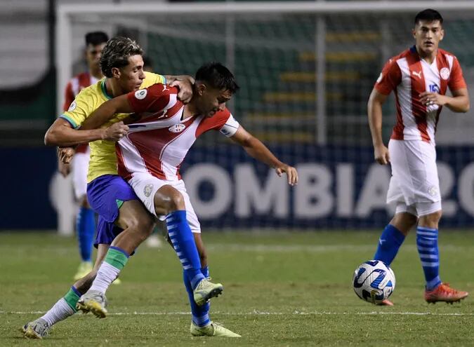 Paraguay cayó ante Brasil y quedó en el tercer lugar